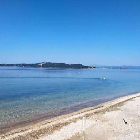 Villa Το Σπίτι Της Μαργαρίτας Στην Παραλία Nea Styra Exterior foto